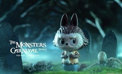 POP MART ✔️AUTHENTIC Labubu The Monsters Carnival Series Figure [ Wolf Man ]