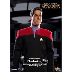 EXO-6 Star Trek Commander Chakotay Voyager 1/6 Figure USA SELLER – SHIPS FAST