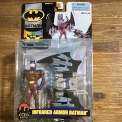 Hasbro Batman Spectrum of the Bat Action Figure 2000 lot Ultraviolet Infrared jo