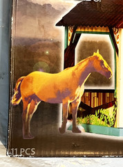NEW Factory Sealed / ROYAL BREEDS (RB) CHESTNUT TOBIANO HORSE ~ BUILD A STABLE