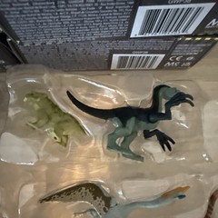 JURASSIC WORLD DOMINION MINIS COMPLETE SET OF 14 OPENED **NEW**
