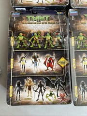 2006 Playmates Teenage Mutant Ninja Turtles TMNT NIB – All 4 Turtles