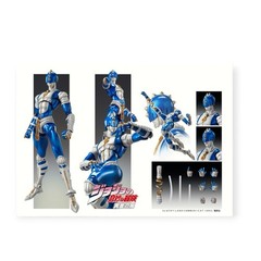 Medicos Super Action Statue JoJo Bruno Bucciarati & S.F. Figure Set Japan NEW