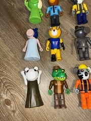Roblox PIGGY Action Figures Toys LOT of 12