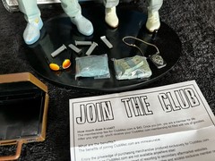 CROCKETT & TUBBS • CLUB MEZ EXCLUSIVE • MEZCO MIAMI VICE