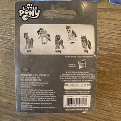 My Little Pony Miniature Figures-Lot Of 3 New In Packaging-Zipp-Pipp-Izzy