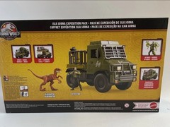Jurassic World Legacy Collection Isla Sorna Expedition Pack