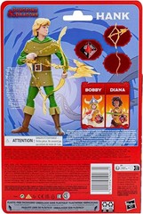 Dungeons & Dragons Cartoon Classic Bobby & Uni, Diana, Hank 6″ Action Figure Set