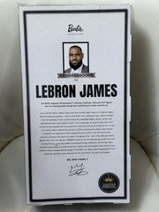 Barbie Signature LeBron James Kenbassadors *NEW*Collectible with Varsity Jacket