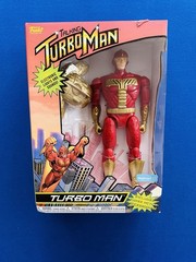 Funko 80-618 Talking Turbo Man Jingle All The Way Action Figure FACTORY SEALED