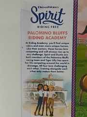 Palomino Bluffs Riding Academy Spirit Riding Free New Sealed 4 Horses Dreamworks