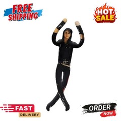 Michael Jackson Plush Doll Cosplay Stuffed Figure Collectible Room Decor Gift