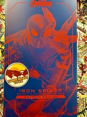 Hot Toys Marvel Avengers End Game Iron Spider Artisan Spider-Man MMS762AE 1/6