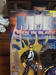 1997 Galoob Toys Men In Black MIB “Street Striker Kay v Manhole Alien” New