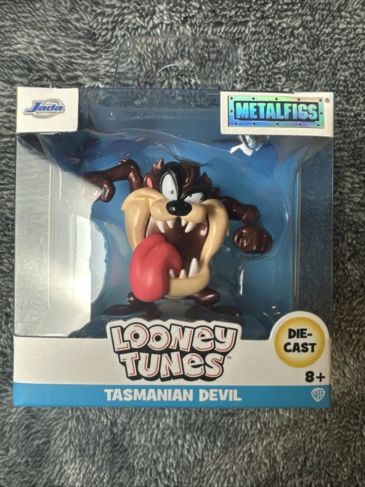 Jada MetalFigs Diecast Looney Tunes TASMANIAN DEVIL 2.5”