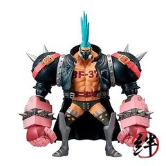 BanPresto – One Piece Film Red – The Grandline Men – Franky Vol.12 DXF Statue