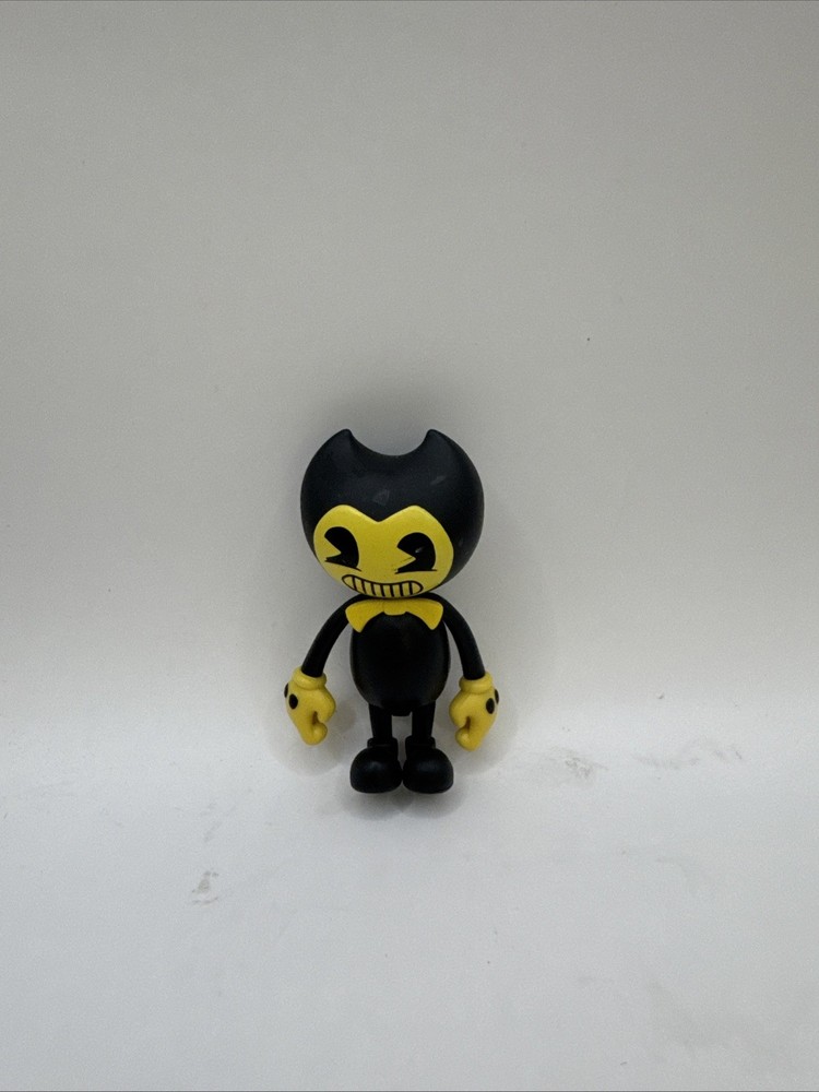 CarBendy And The Ink Machine Series 2 Yellow Action Figure Phatmojo Meatly Games