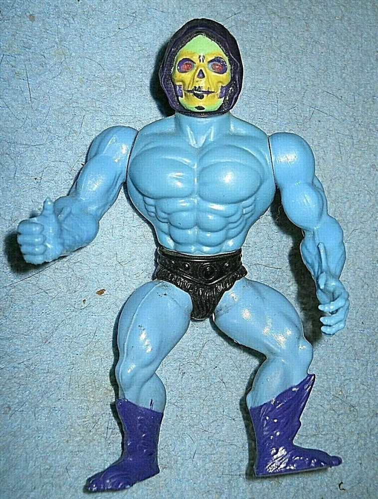 skeletor action figure 5 1/2 inches high FREE SHIPPING