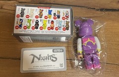 Medicom Bearbrick Be@rbrick Series 46 Secret Cute Sonic Nights with card box NEW