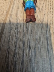Vintage Little Rascals Stymie Figure Black Boy in Hat Character PVC Hard to Find