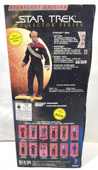 Star Trek DS9 Lieutenant Commander Worf 9″ Action Figure Playmates 1995