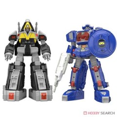 Bandai Super Minipla Megaranger GALAXY MEGA & DELTA MEGA Megazord Power Rangers