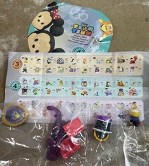Disney Tsum Tsum 100 Years Of Wonder Mystery Series 4 Evil Queen & Snow White