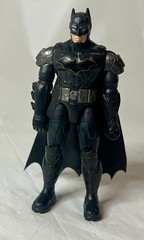 Spin Master DC Batman 8 Figure Lot Batcycle Red Hood Batgirl Solomon Grundy Orm