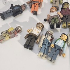 Minimates The Walking Dead LOT Zombies Of 20