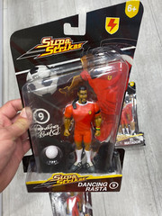 Supa Strikas Action Figures Soccer SHAKES DANCING RASTA EL MATADOR COOL JOE- 6″