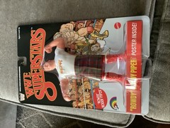 Mattel LJN WWE Superstars Series 3 Rowdy Roddy Piper Chase Black Card