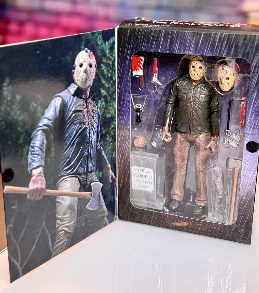 NECA Friday the 13th Final Chapter Ultimate Jason Voorhees 7″ Figure Complete