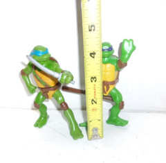 Vintage Teenage Mutant Ninja Turtles Toy Action Figures