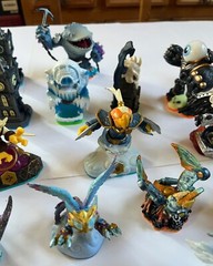 HUGE Lot of 50+ Skylanders Activision Figures