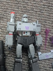 Transformers authentic Masterpiece MP 36 MEGATRON REISSUE TAKARA TOMY destron