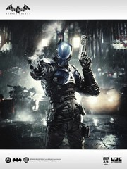LPZZ DC Batman Arkham Knight Deluxe Action Figure Model Toy New Sealed In Stock