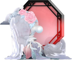 Authentic Skullpanda Aisling Figure Valentine’s Day Limited Edition Figure Toy