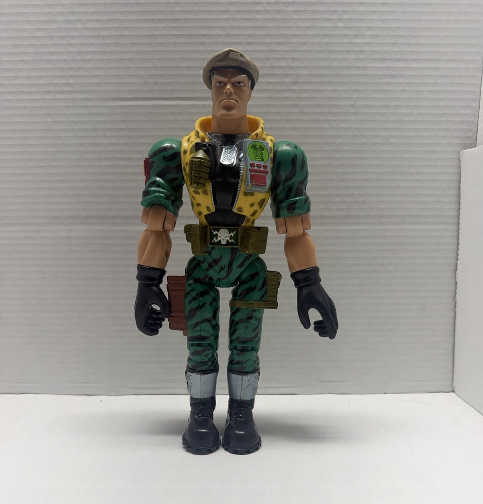 Hasbro 1998 DreamWorks small soldier major chip hazard 12” action figure