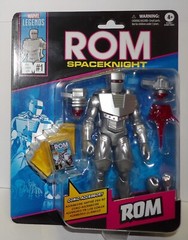 Marvel Legends Comics-Inspired Series ~ ROM SPACEKNIGHT ~ 6″ Action Figure NEW
