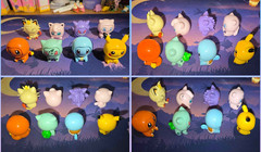 You Choose! Face off – changing moods official figures LDCX