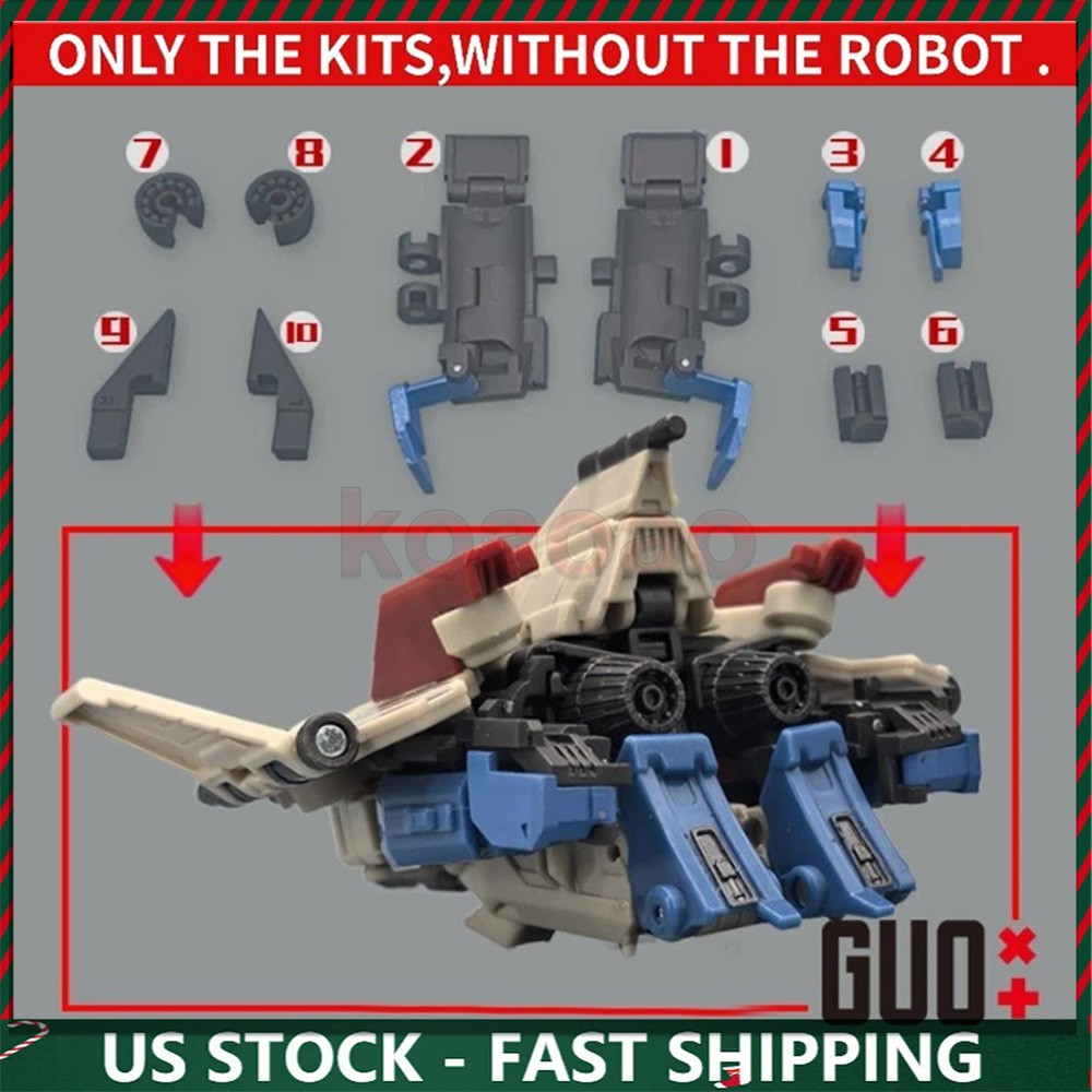 GO BETTER 3D DIY Filler Upgrade Kit For Studio Series One Starscream US