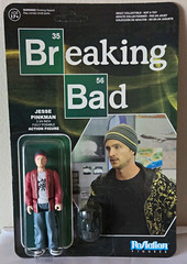ReAction Figures Breaking Bad Jesse Pinkman 3 3/4 in Action Figure