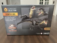 2026 Jurassic World Hammond Collection Scorpios Rex New Ships Now
