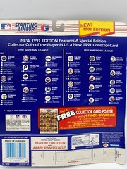 Kenner – Sandy Alomar Starting Lineup (1991 Edition) MLB Cleveland Indians