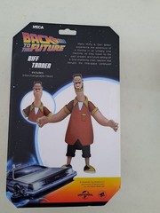 BACK TO THE FUTURE Marty McFly Doc Brown & Biff Tanner NECA Toony Set