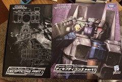 Transformers Takara Tomy T-Spark Dramatic Capture Series Decepticons Part 1