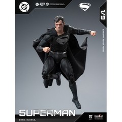 【US In-Stock】HIPLAY Fondjoy Black Superman 2.0 DC1026 Action Figure