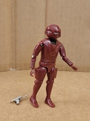 1979 Sentry + Silver Blaster The Black Hole Red Robot Figure MEGO Disney Vintage