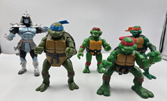 Teenage Mutant Ninja Turtles TMNT Figure Lot of 5 1992-2000s