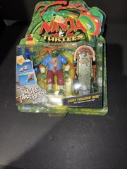 Teenage Mutant Ninja Turtles The Next Mutation Sewer Thrashing Mike Act Fig MOC